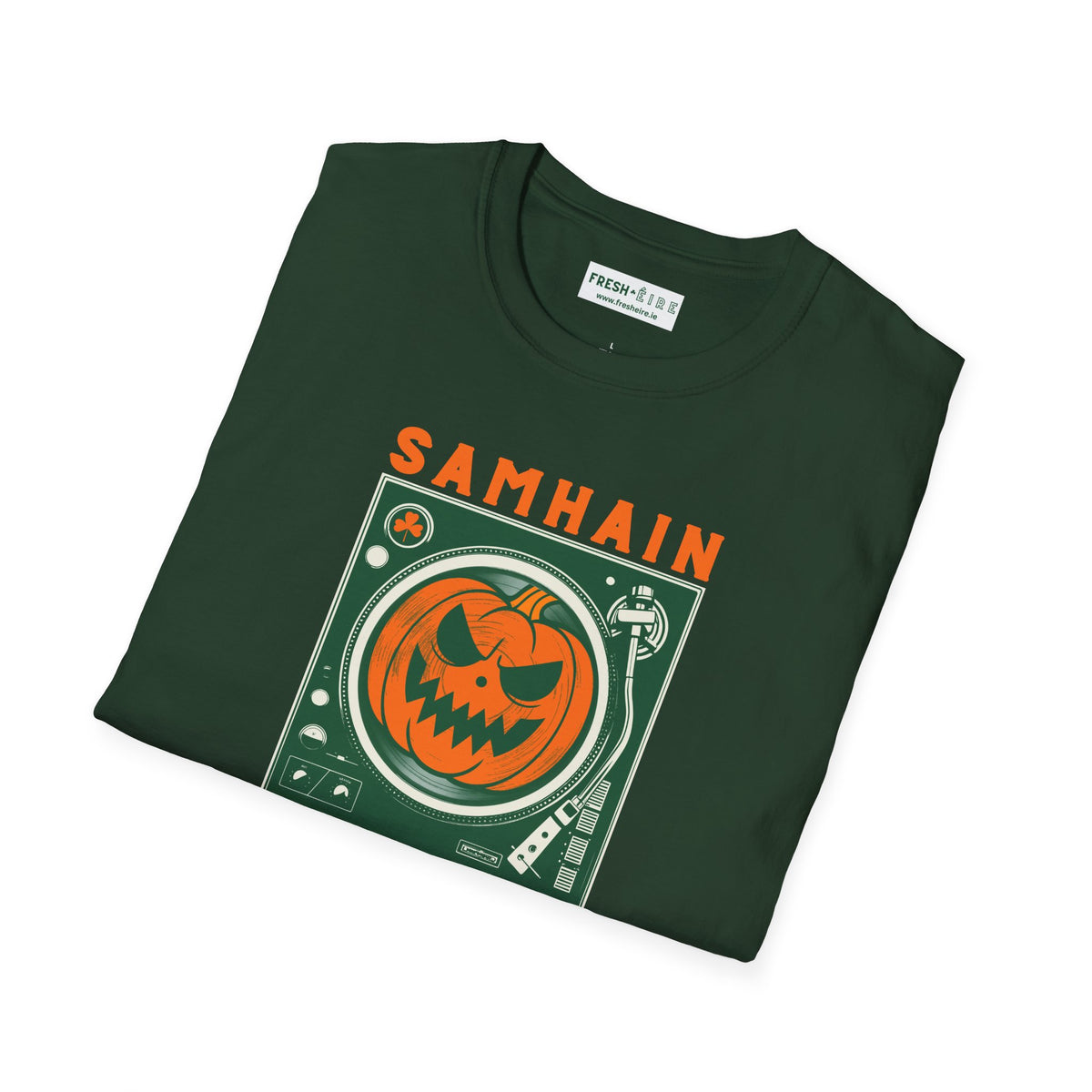 SAMHAIN SYSTEM 100% Cotton Unisex Softstyle T-Shirt