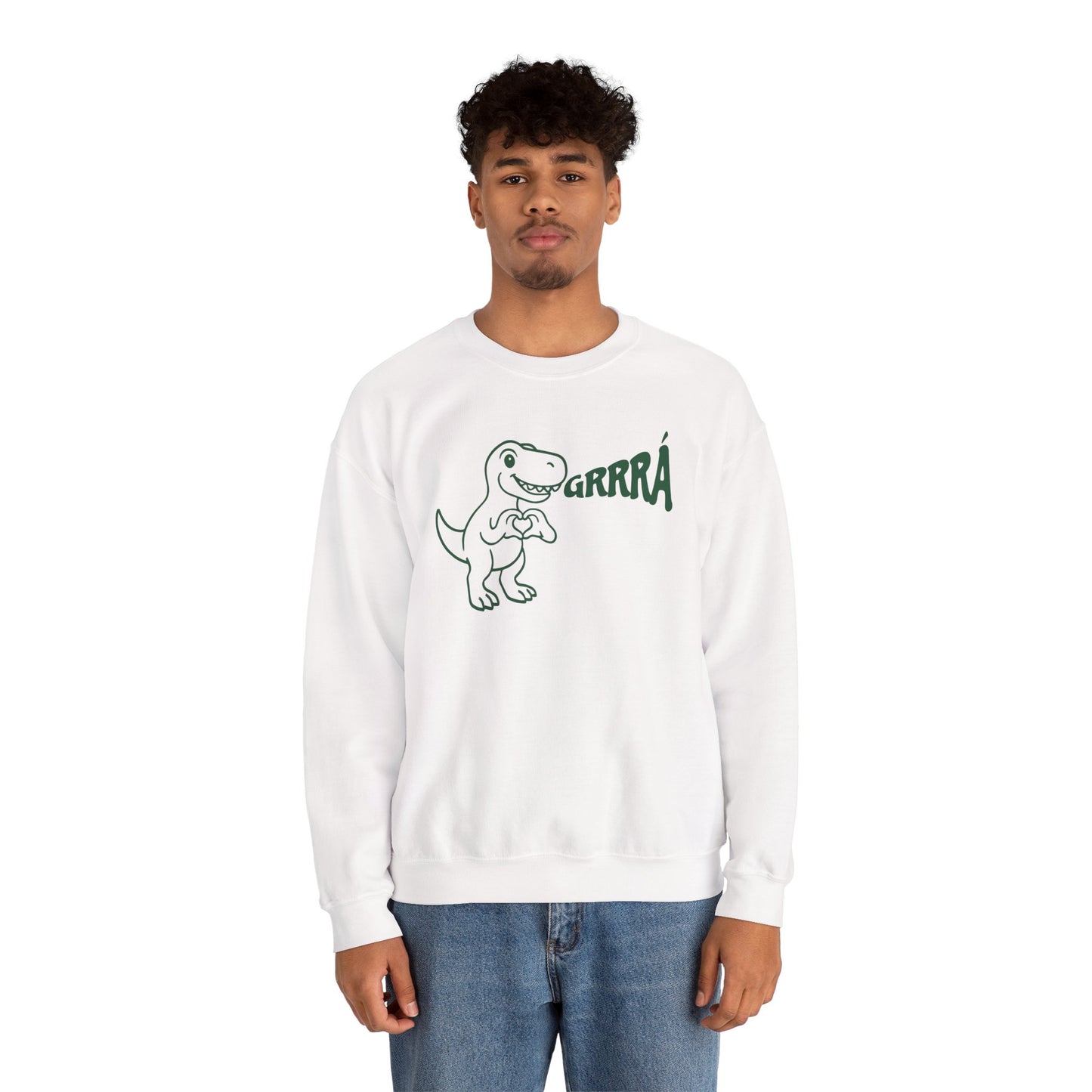 GRRRÁ Unisex Heavy Blend™ Crewneck Sweatshirt