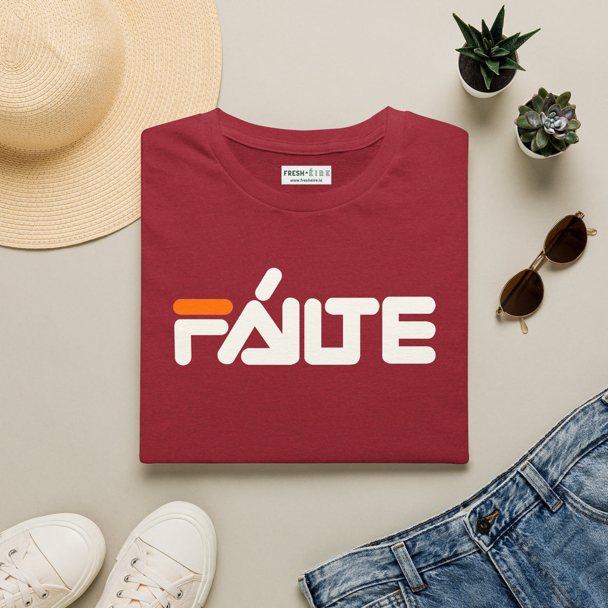 FÁILTE Unisex Softstyle 100% Cotton T-Shirt