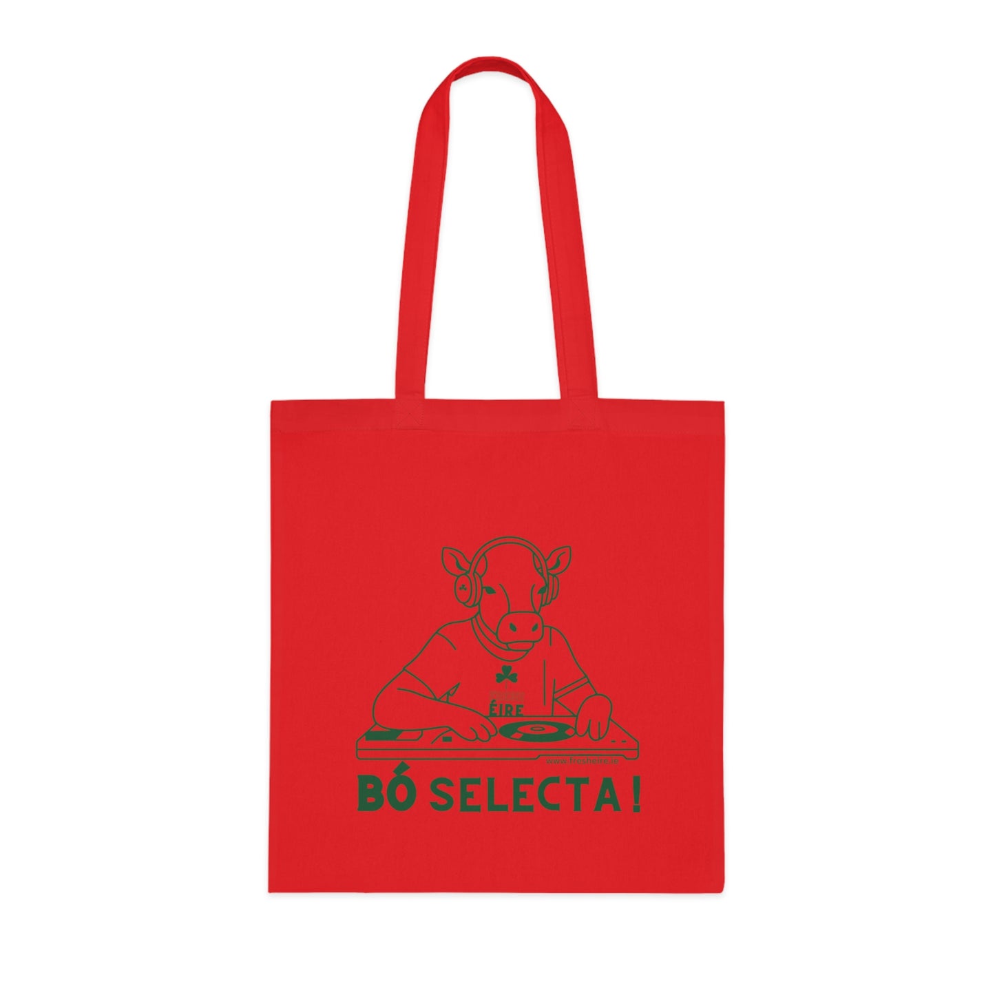 BÓ SELECTA! 100% Cotton Tote Bag