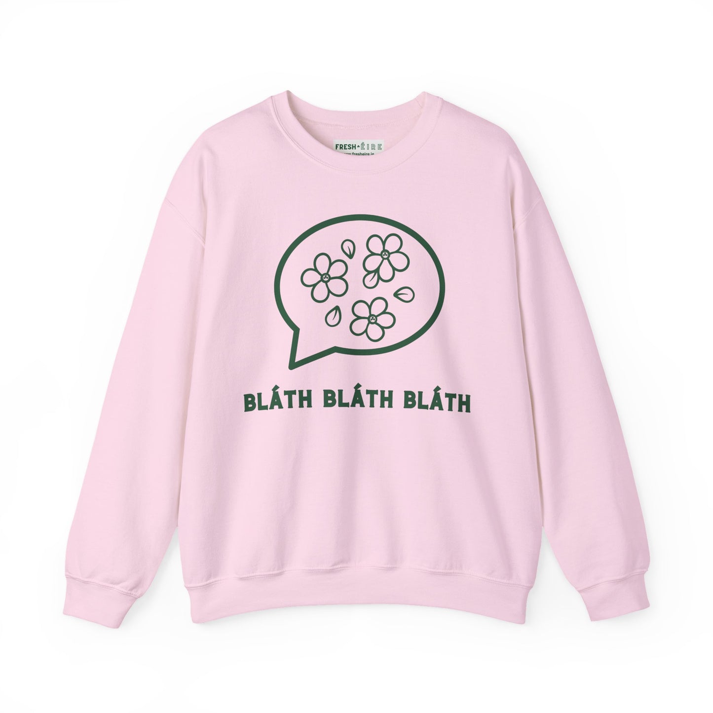 BLÁTH BLÁTH BLÁTH Unisex Heavy Blend  Crewneck Sweatshirt