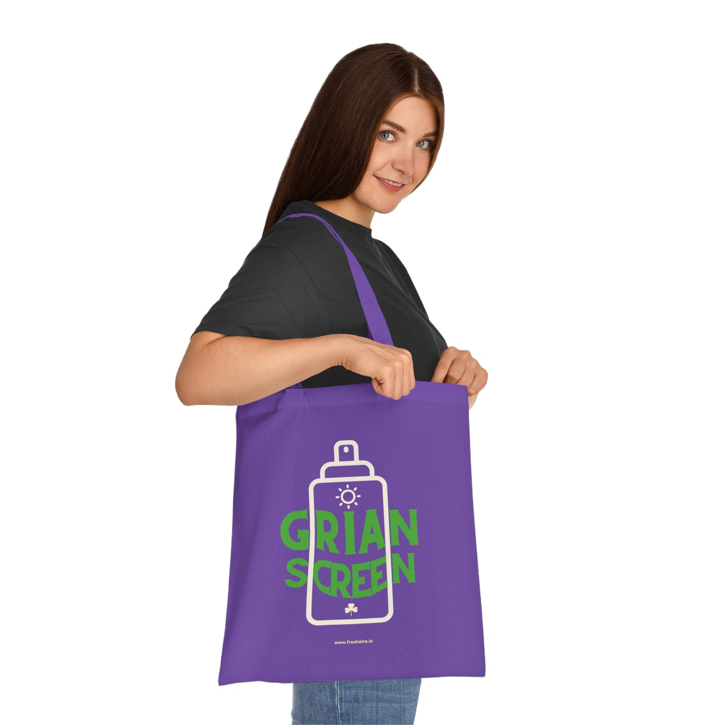GRIAN SCREEN 100% Cotton Tote Bag
