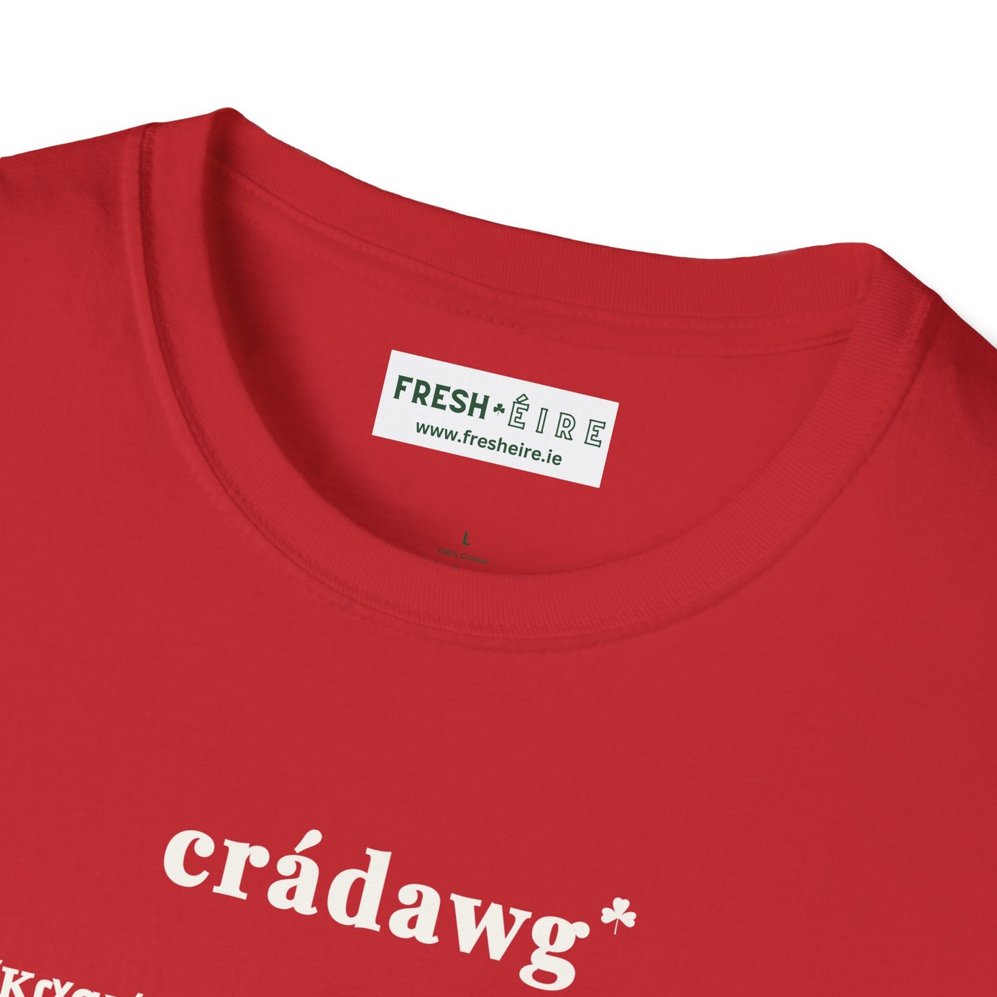 crádawg Unisex Softstyle 100% Cotton T-Shirt