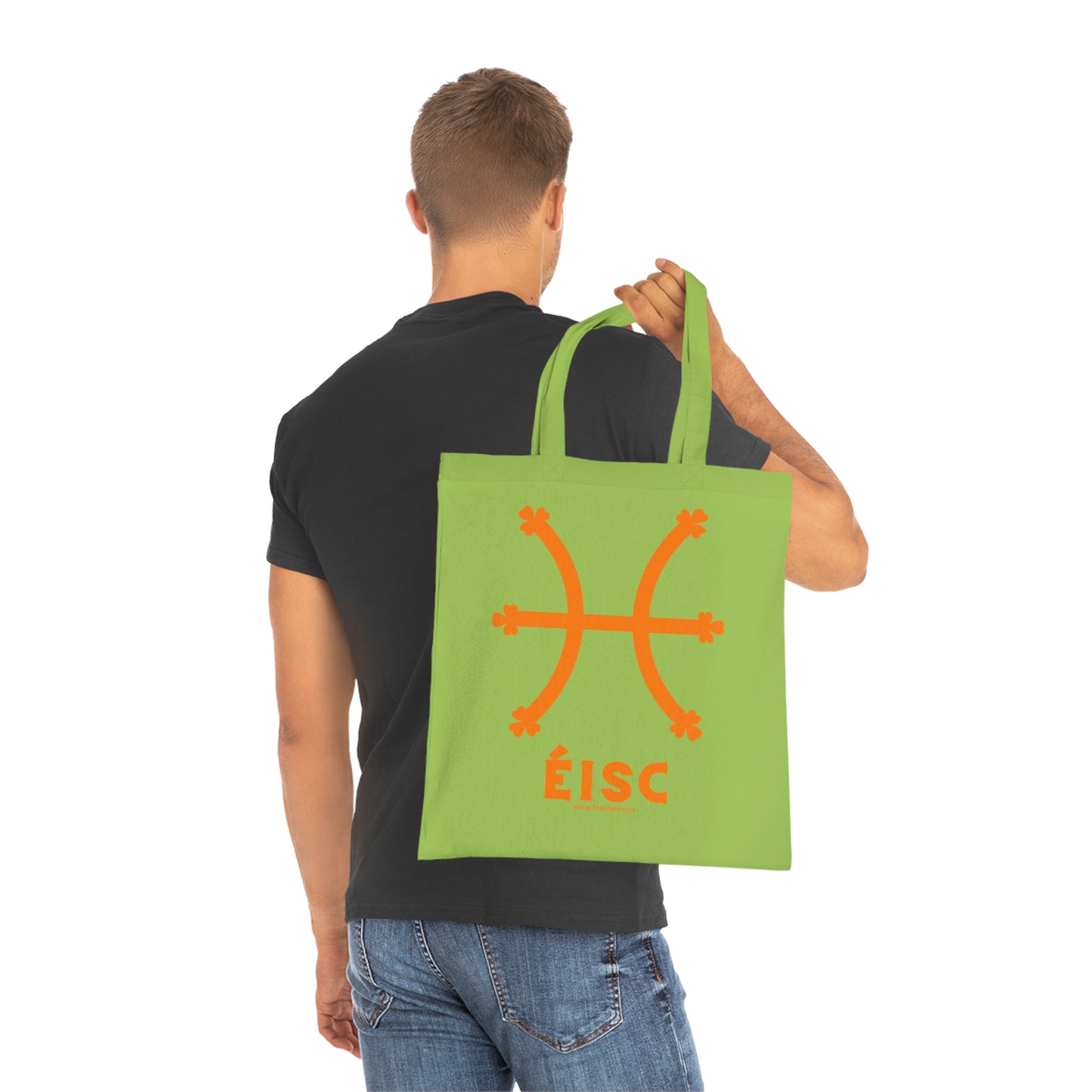 ÉISC 100% Cotton Tote Bag