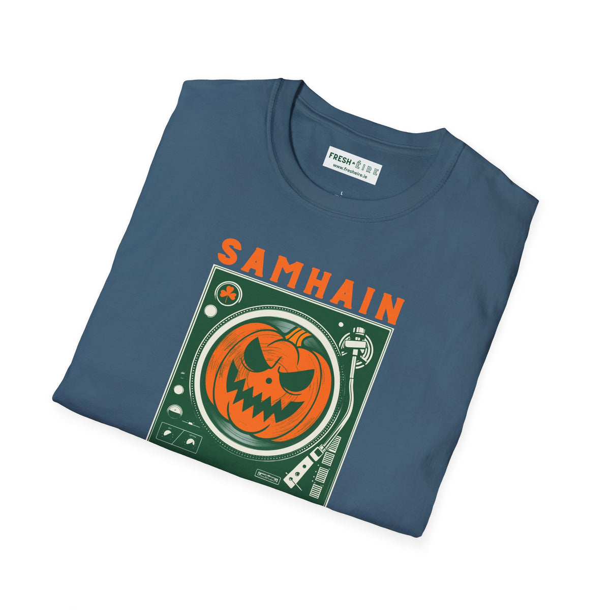 SAMHAIN SYSTEM 100% Cotton Unisex Softstyle T-Shirt