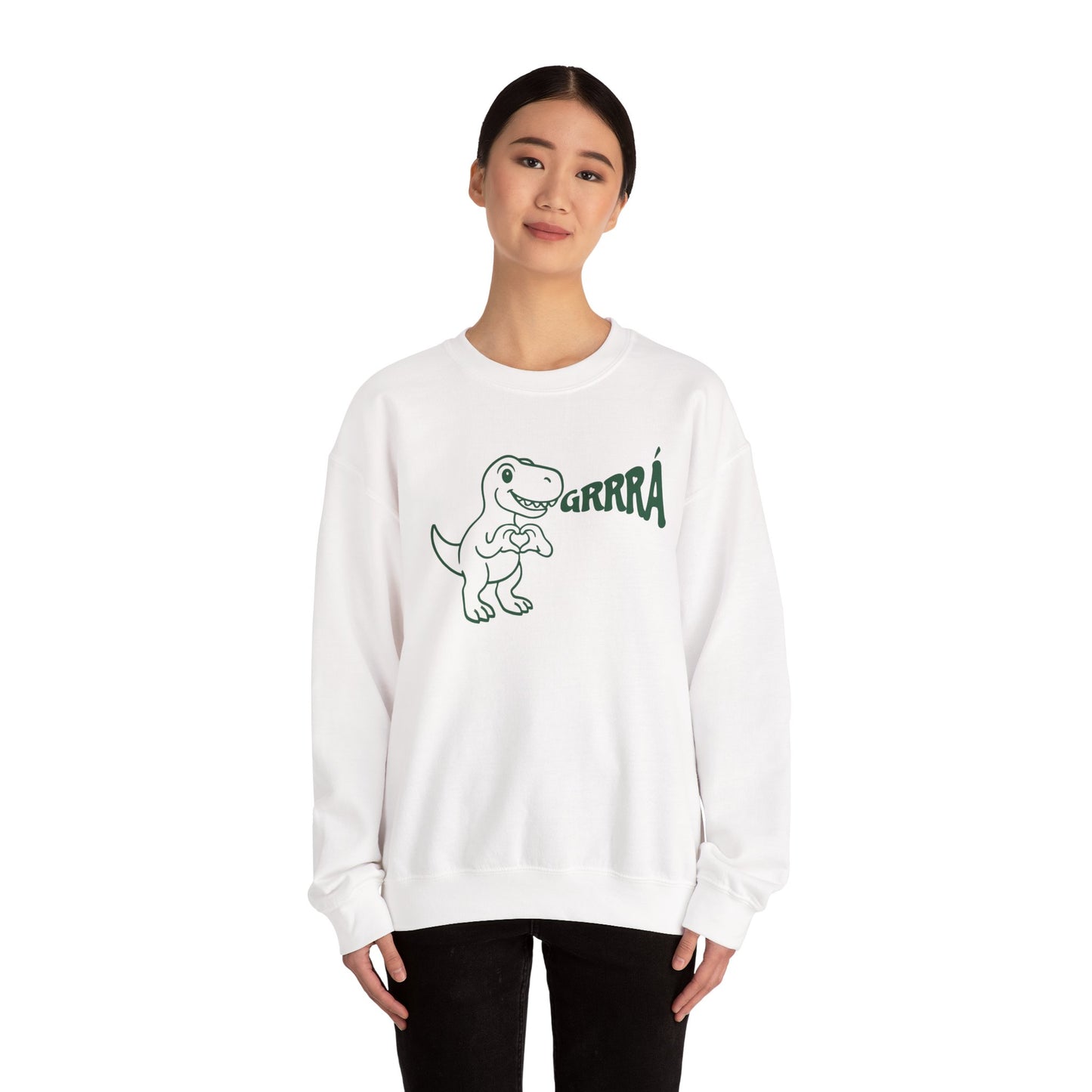 GRRRÁ Unisex Heavy Blend™ Crewneck Sweatshirt