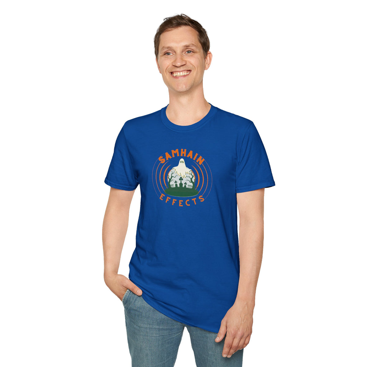 SAMHAIN EFFECTS 100% Cotton Unisex Softstyle T-Shirt