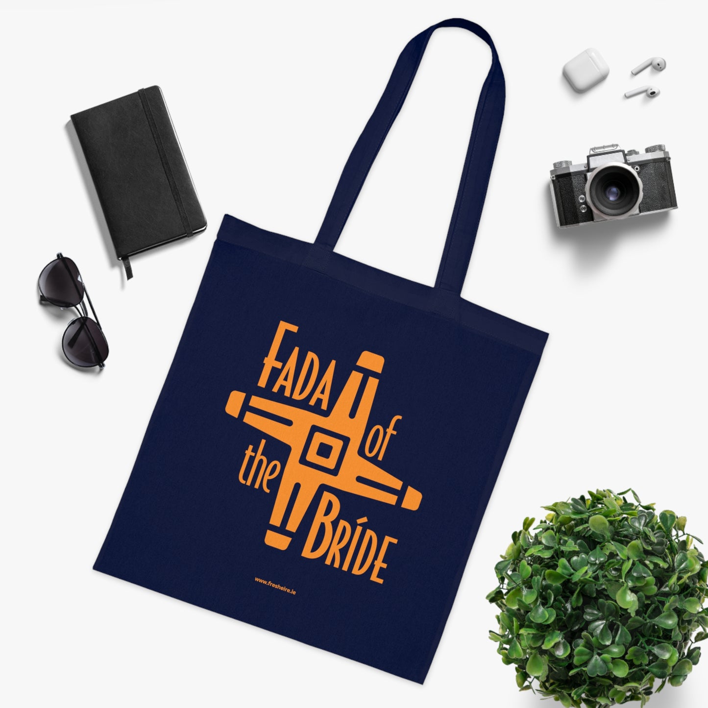 FADA of the BRÍDE 100% Cotton Tote Bag