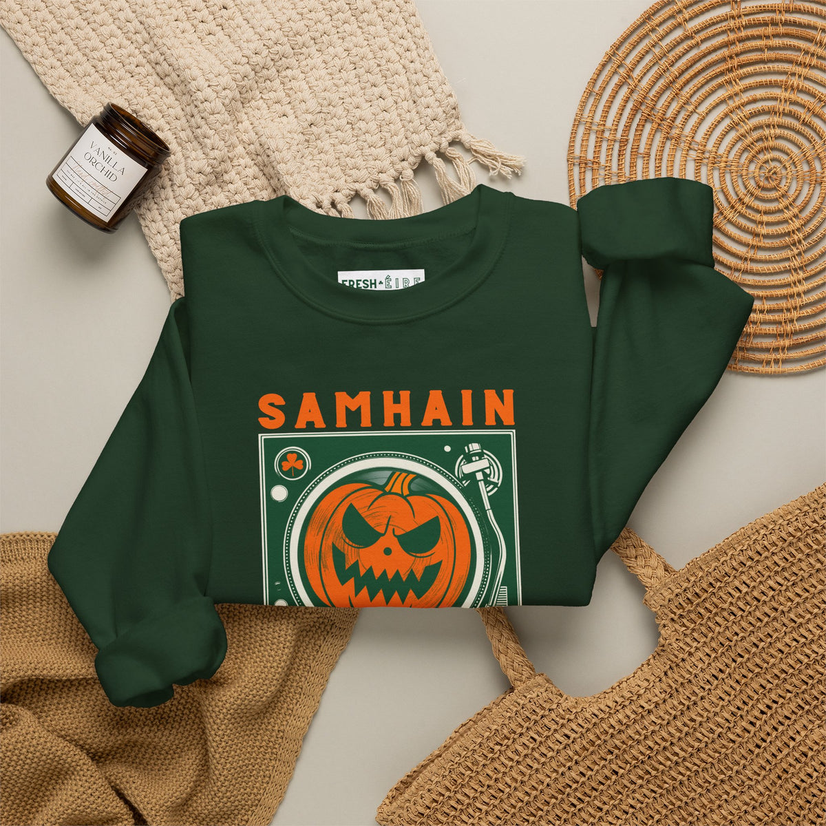 SAMHAIN SYSTEM Unisex Heavy Blend Crewneck Sweatshirt