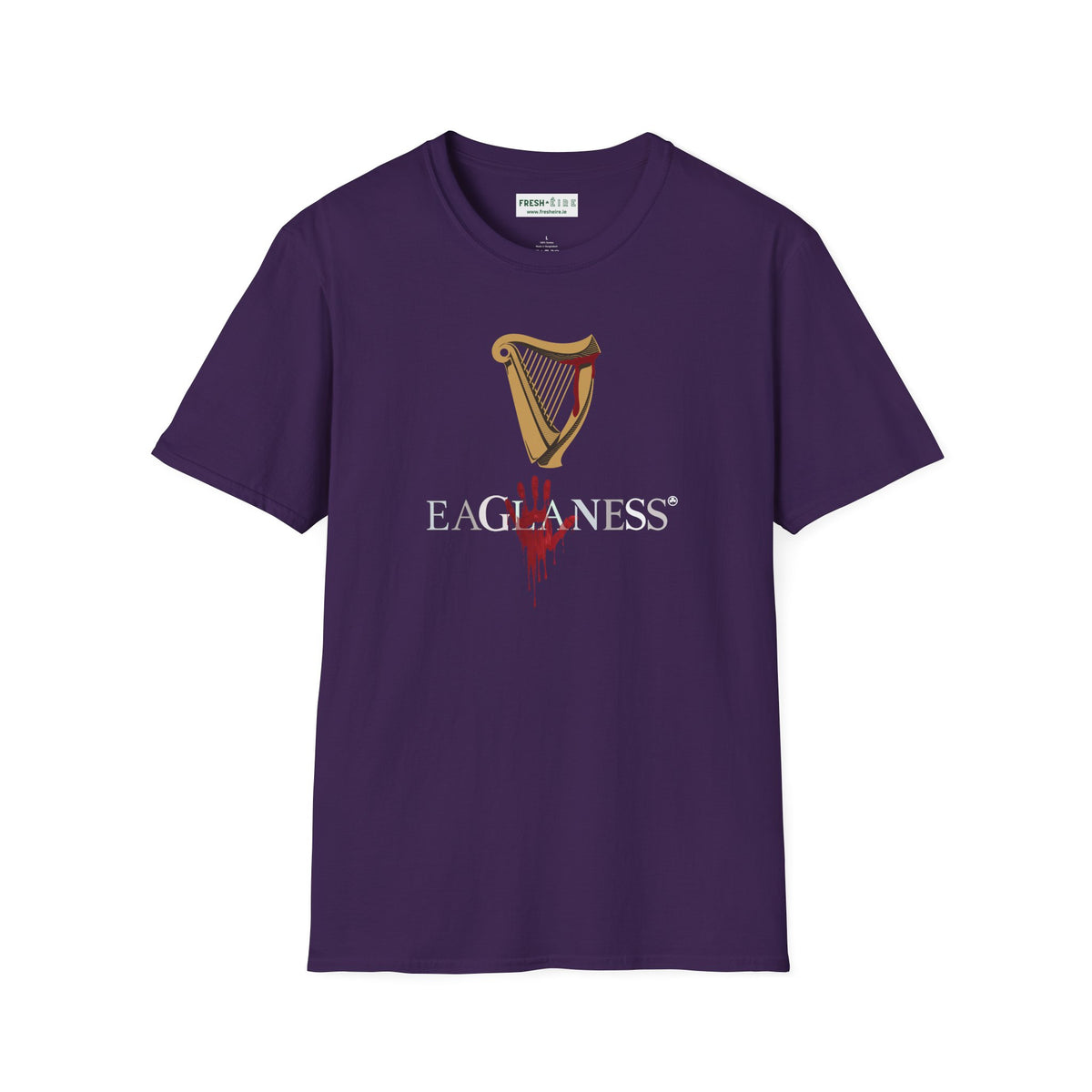EAGLANESS 100% Cotton Unisex Softstyle T-Shirt
