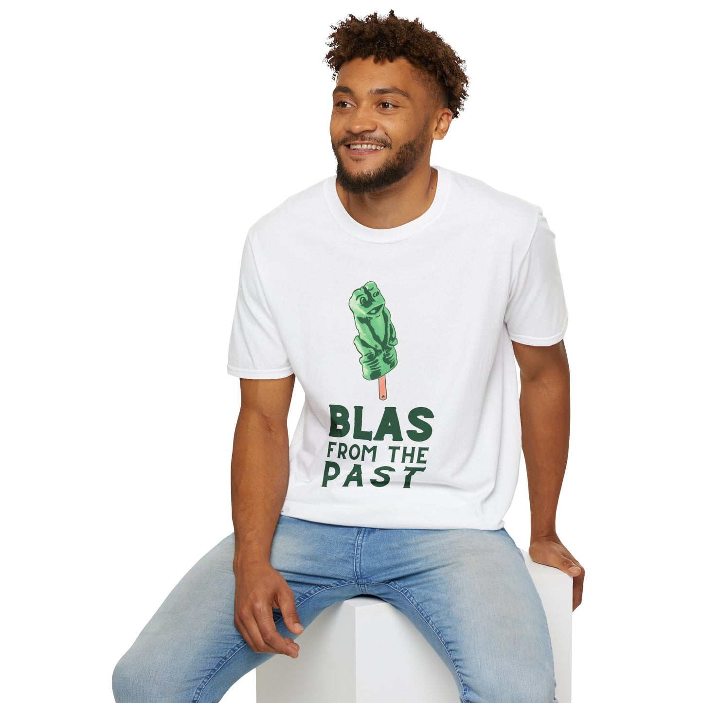 BLAS FROM THE PAST Unisex Softstyle T-Shirt