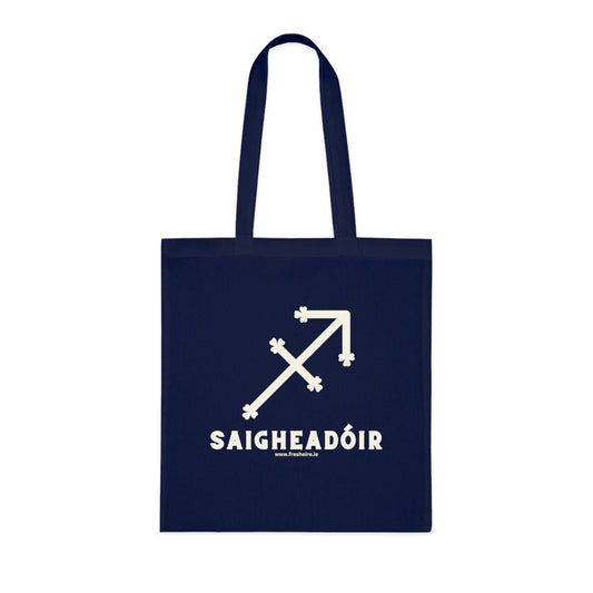 SAIGHEADÓIR 100% Cotton Tote Bag