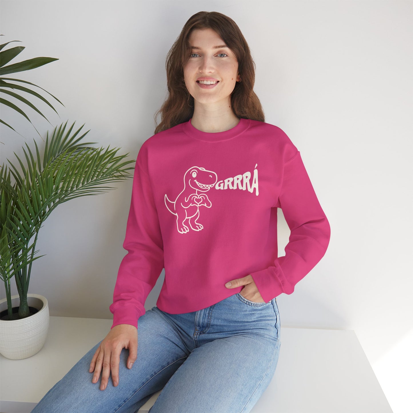 GRRRÁ Unisex Heavy Blend™ Crewneck Sweatshirt