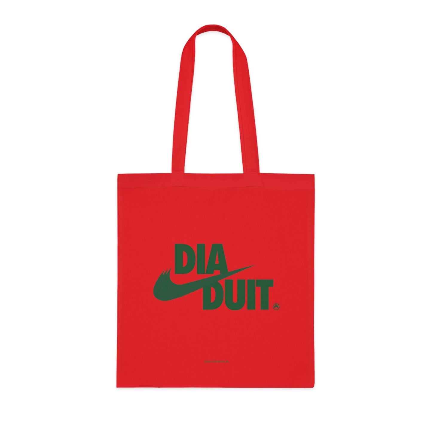 DIA DUIT 100% Cotton Tote Bag