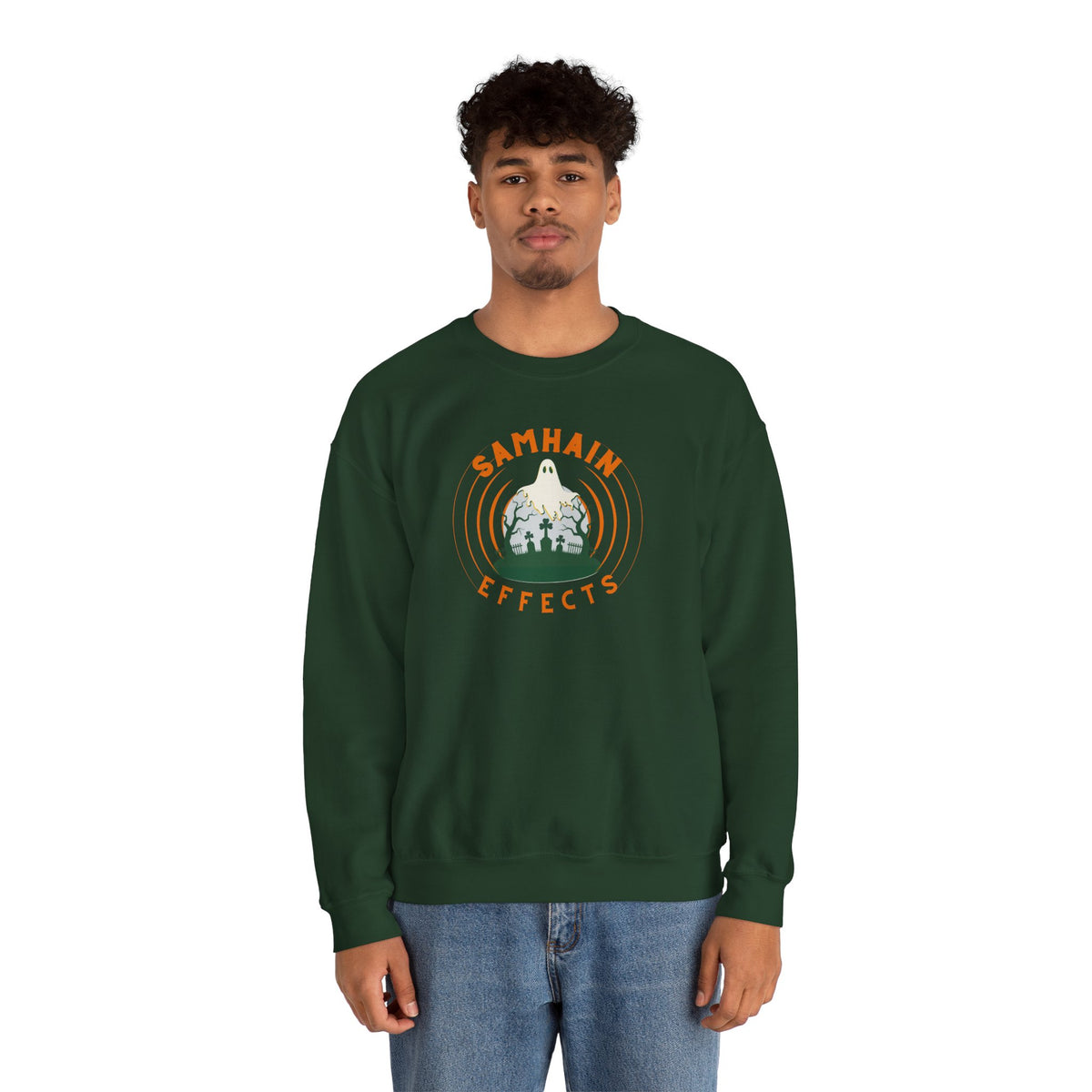 SAMHAIN EFFECTS Unisex Heavy Blend Crewneck Sweatshirt