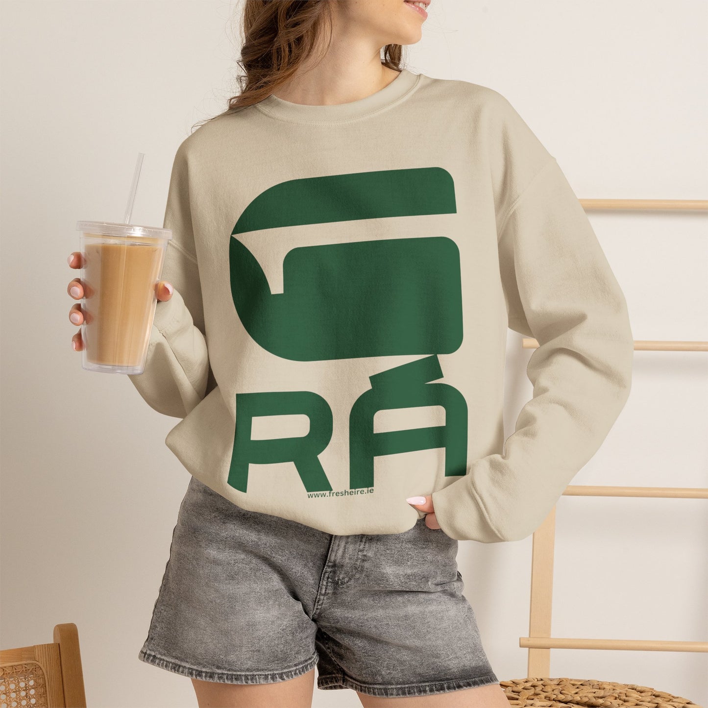 G-RÁ Unisex Heavy Blend™ Crewneck Sweatshirt