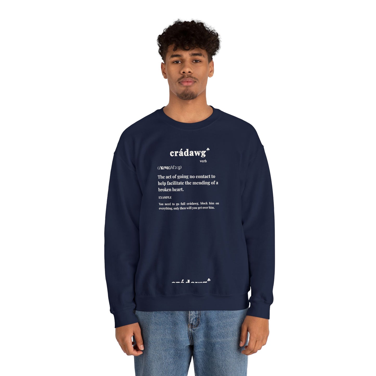 crádawg Unisex Heavy Blend™ Crewneck Sweatshirt