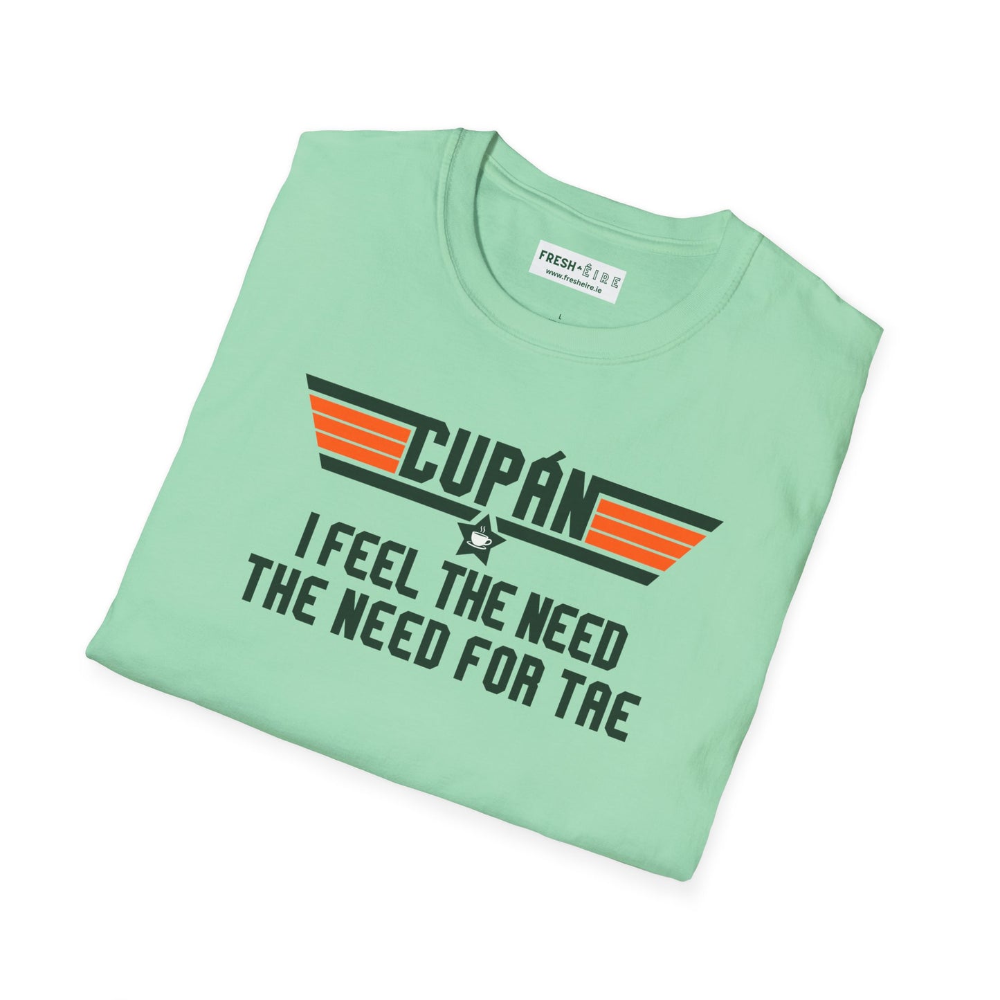 CUPÁN Unisex Softstyle 100% Cotton T-Shirt