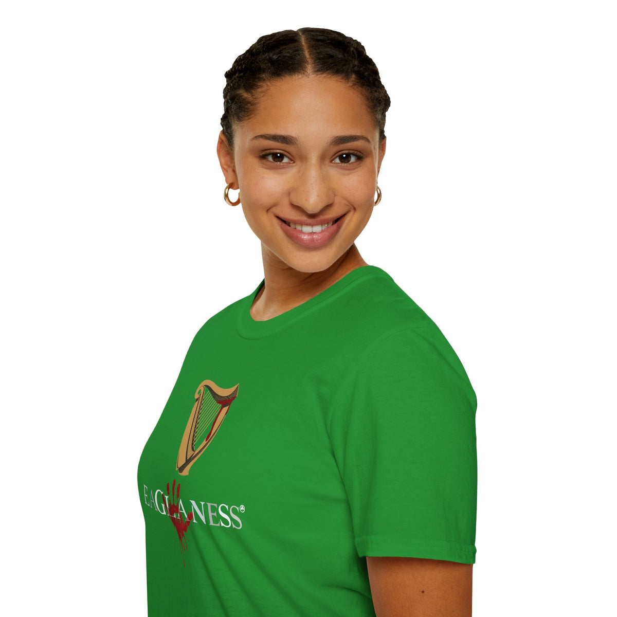 EAGLANESS 100% Cotton Unisex Softstyle T-Shirt
