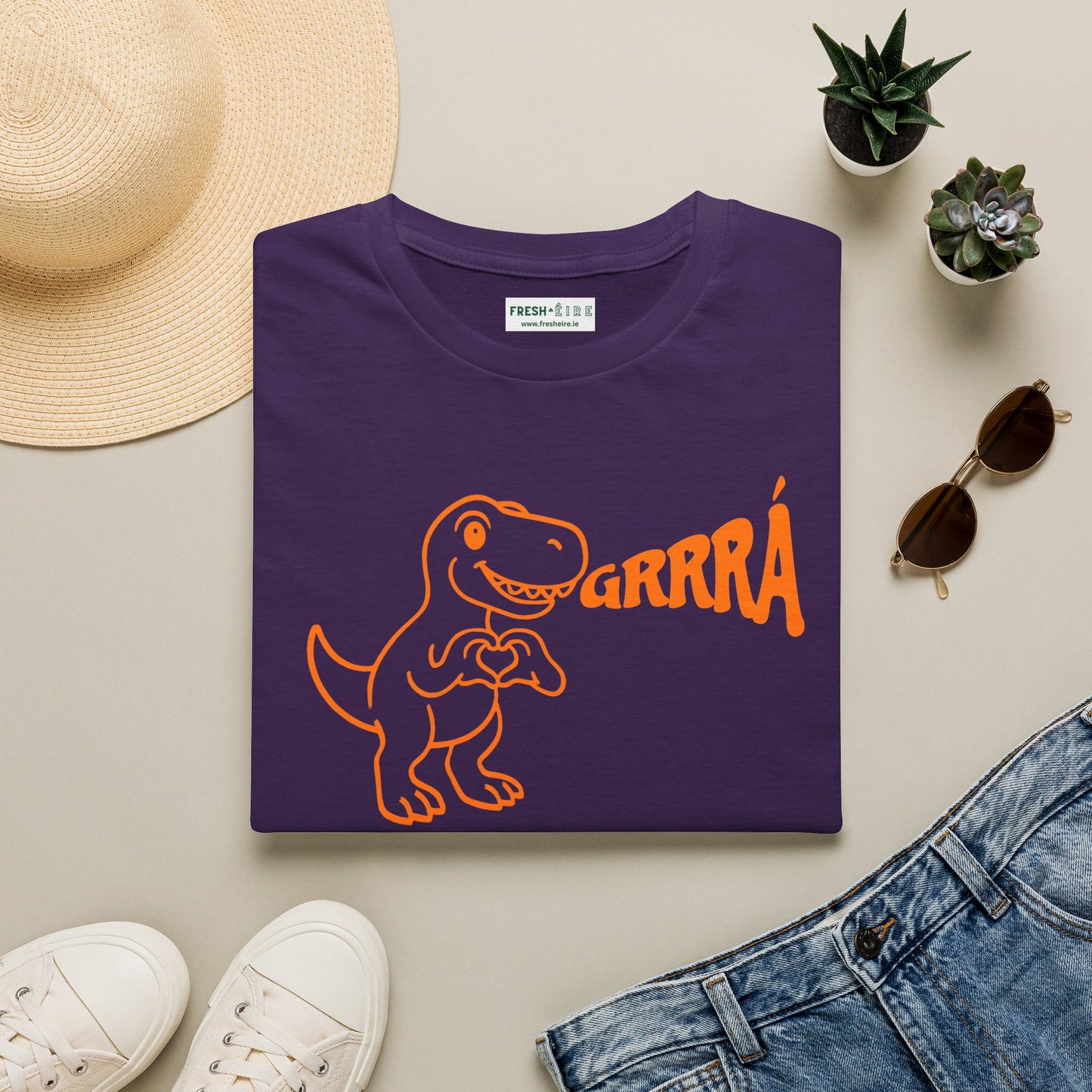 GRRRÁ Unisex Softstyle 100% Cotton T-Shirt