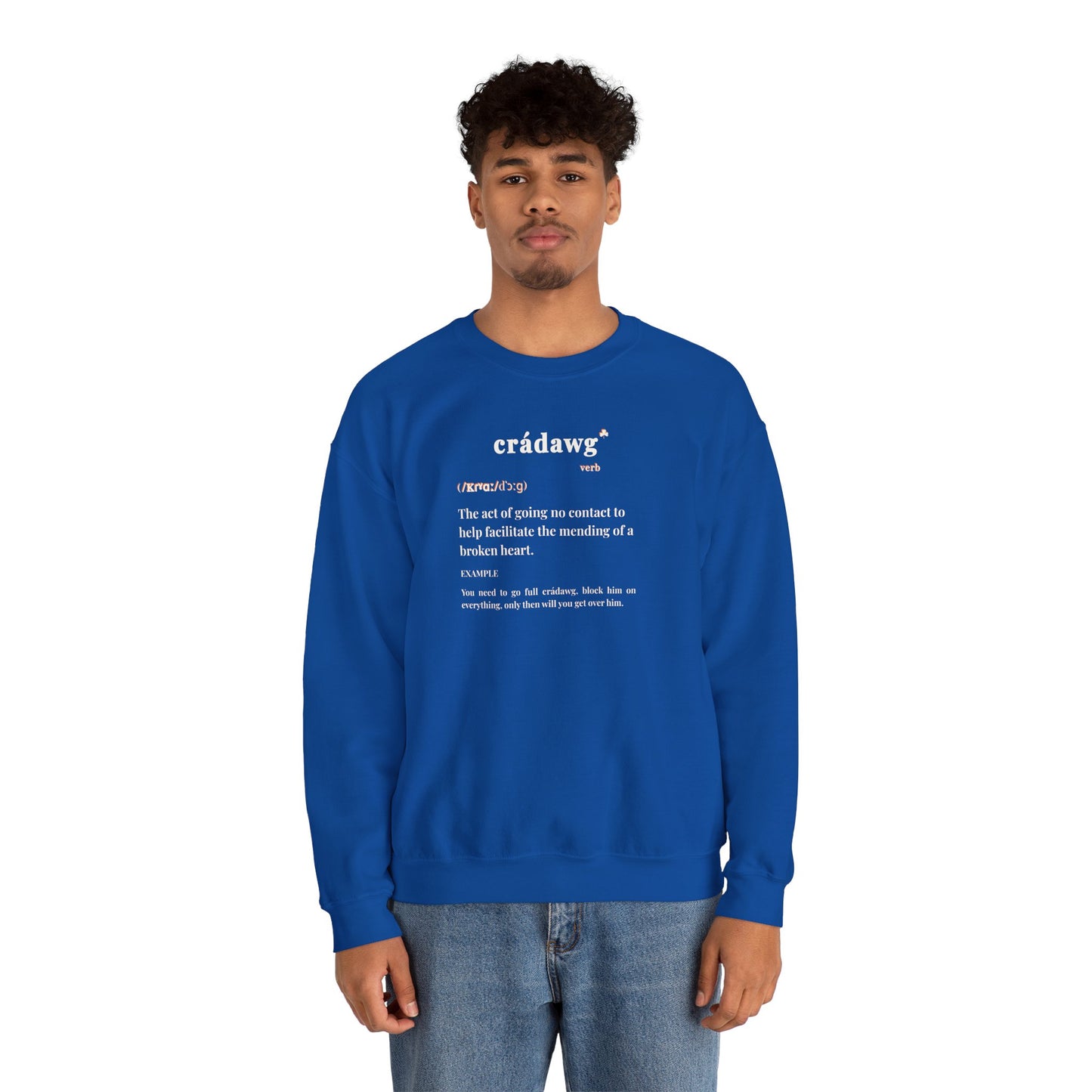 crádawg Unisex Heavy Blend™ Crewneck Sweatshirt