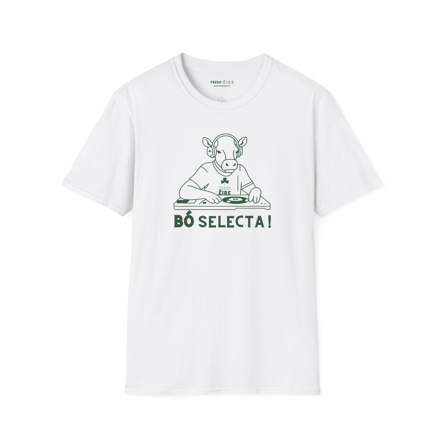 BÓ SELECTA! Unisex Softstyle T-Shirt
