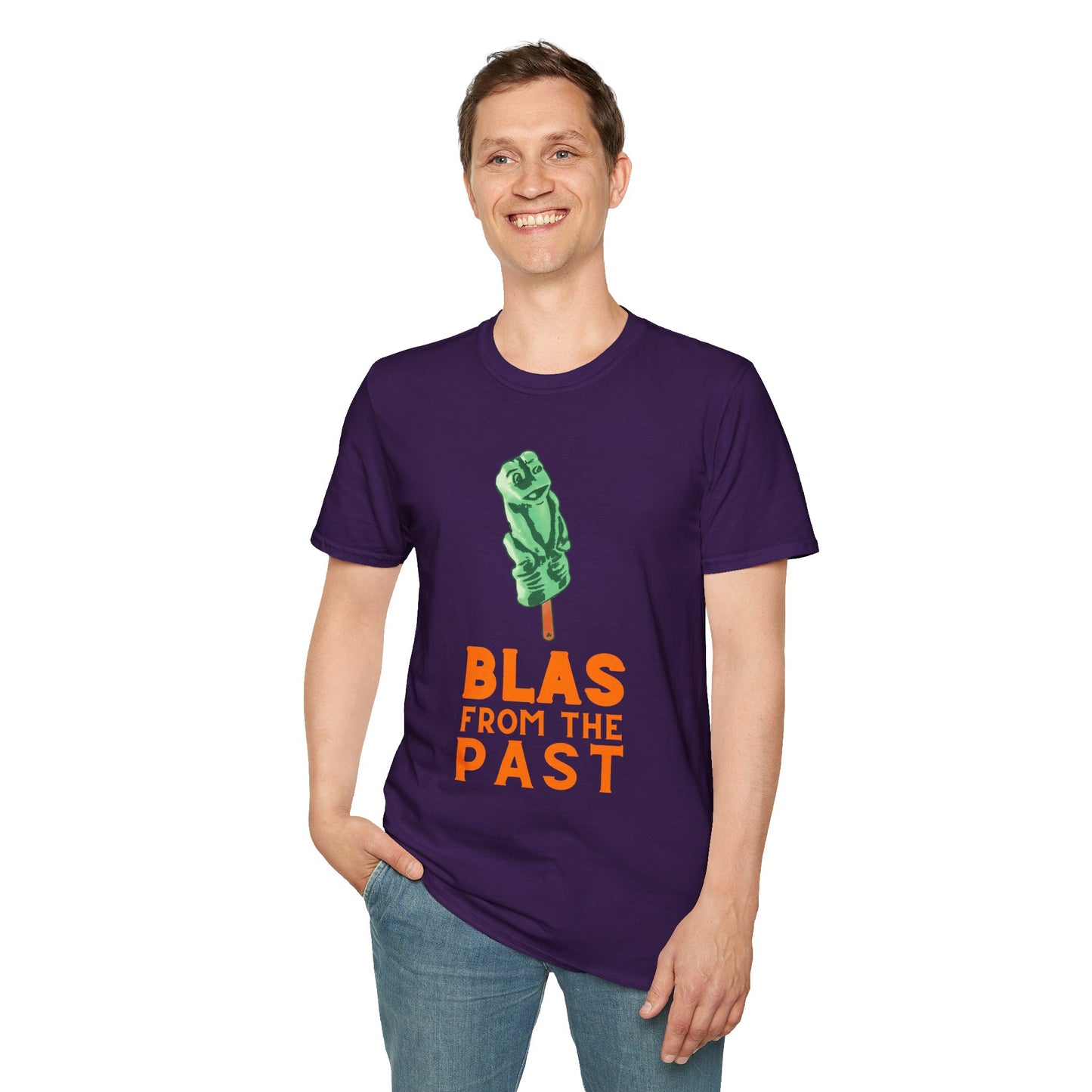 BLAS FROM THE PAST Unisex Softstyle T-Shirt