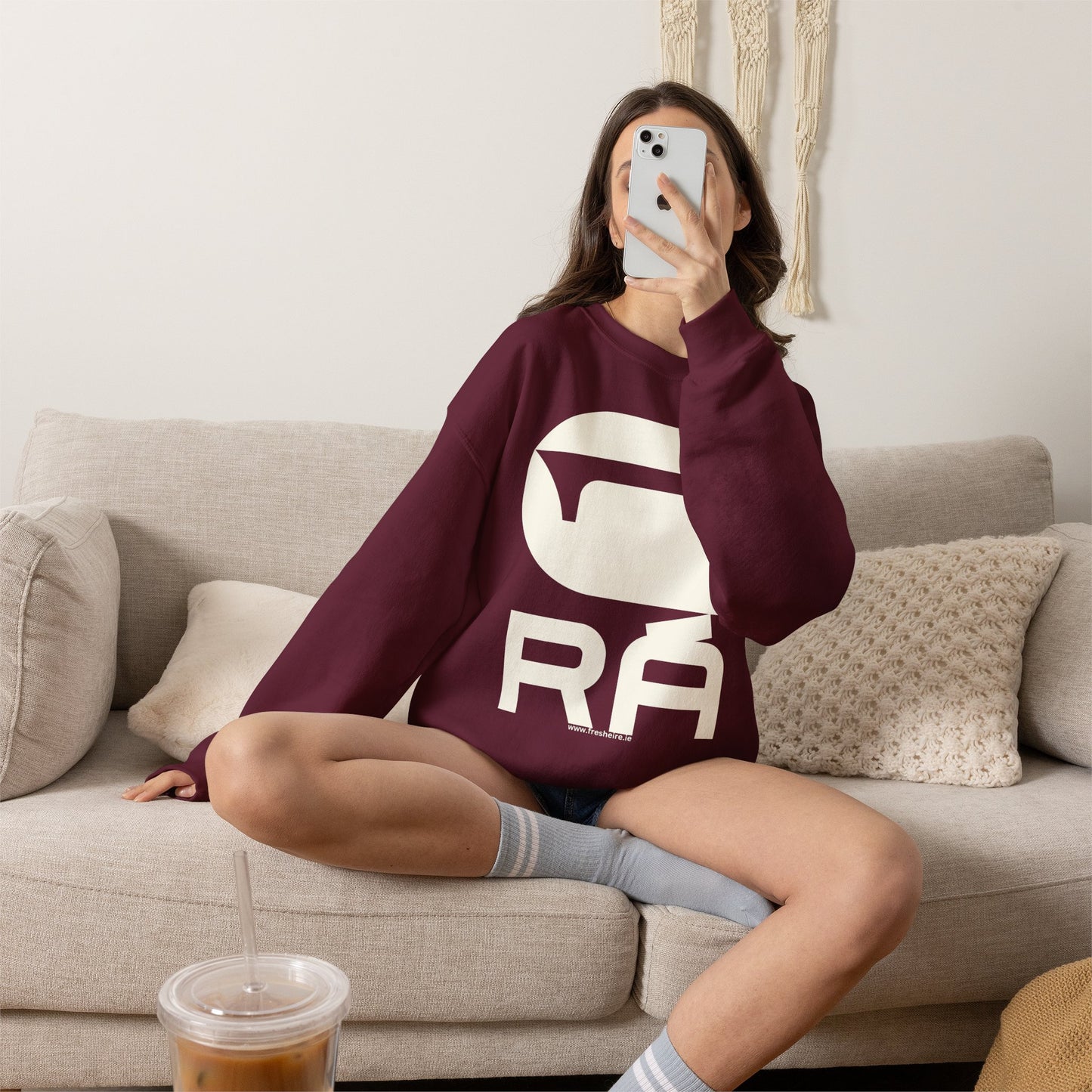 G-RÁ Unisex Heavy Blend™ Crewneck Sweatshirt