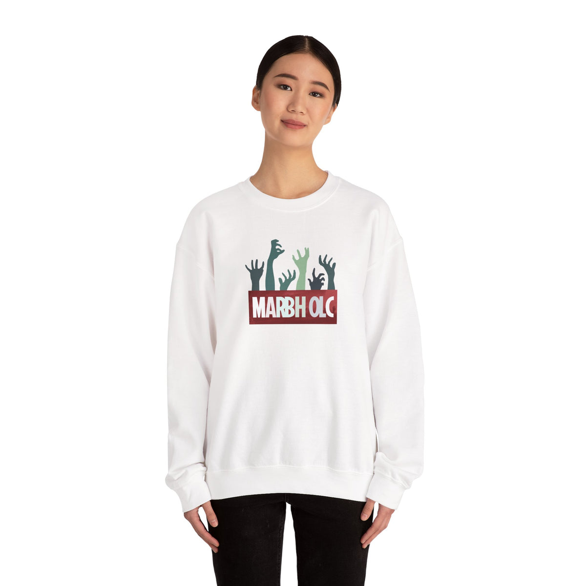 MARBH OLC Unisex Heavy Blend Crewneck Sweatshirt