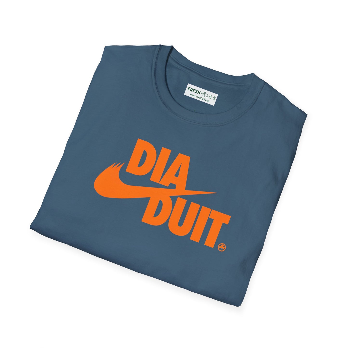 DIA DUIT Unisex Softstyle 100% Cotton T-Shirt