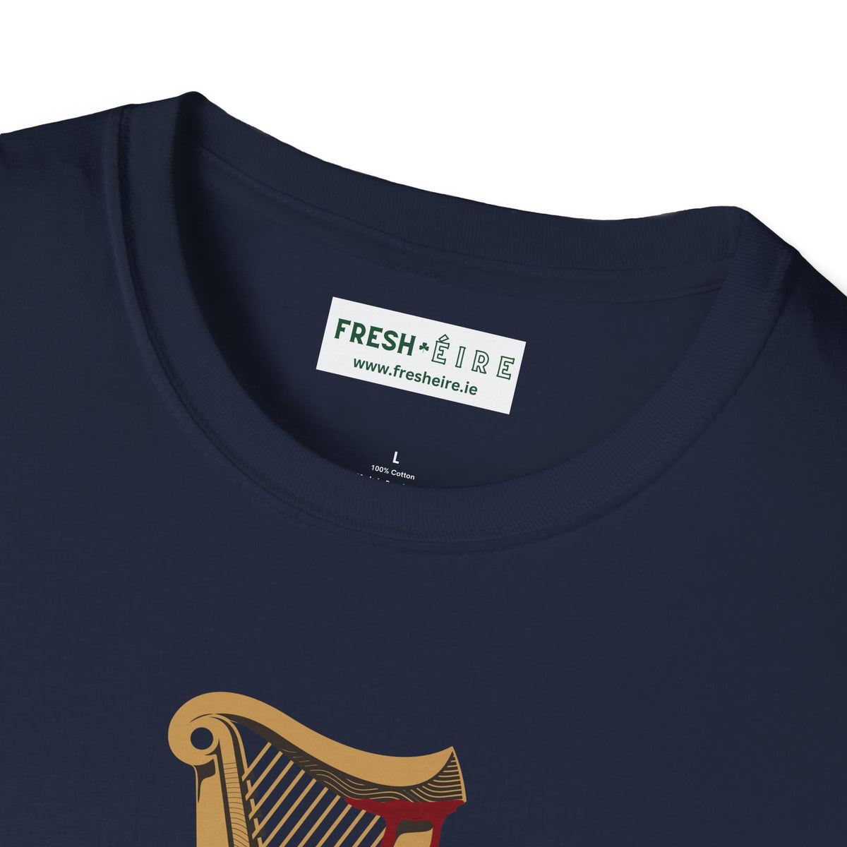 EAGLANESS 100% Cotton Unisex Softstyle T-Shirt