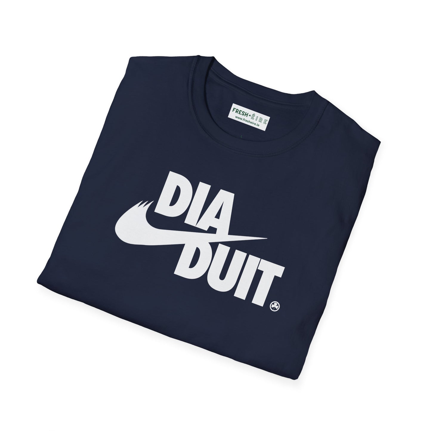 DIA DUIT Unisex Softstyle 100% Cotton T-Shirt