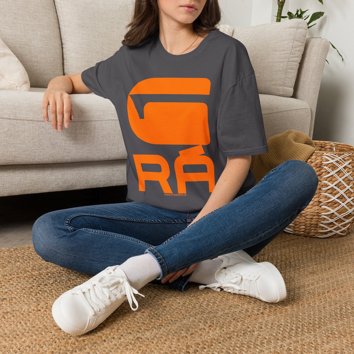 G-RÁ Unisex Softstyle 100% Cotton T-Shirt