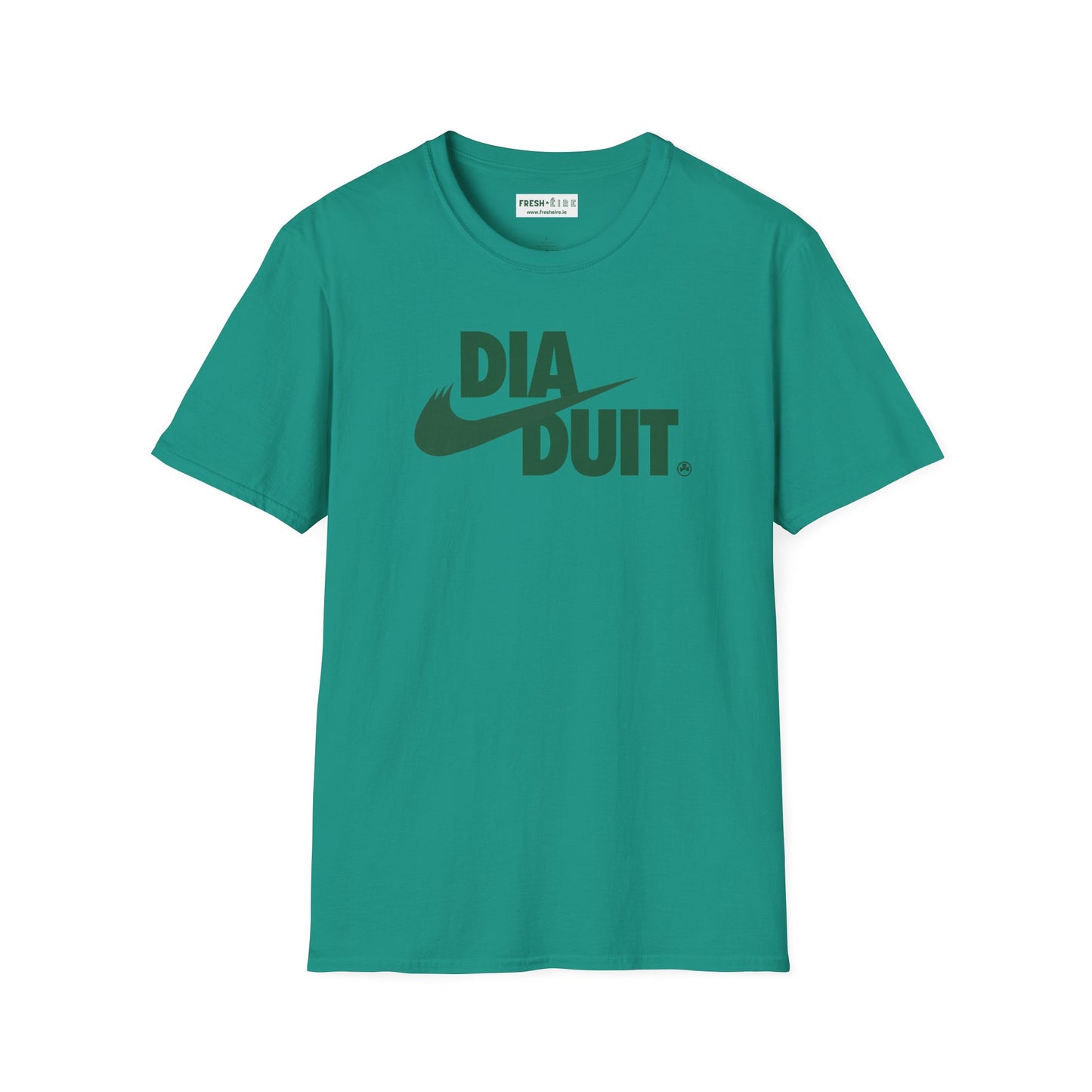 DIA DUIT Unisex Softstyle 100% Cotton T-Shirt