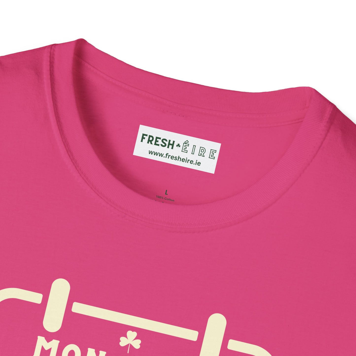 CÁ BHFUIL TO LIVE? Unisex Softstyle T-Shirt