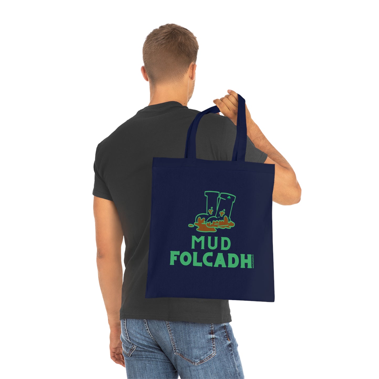 MUD FOLCADH 100% Cotton Tote Bag