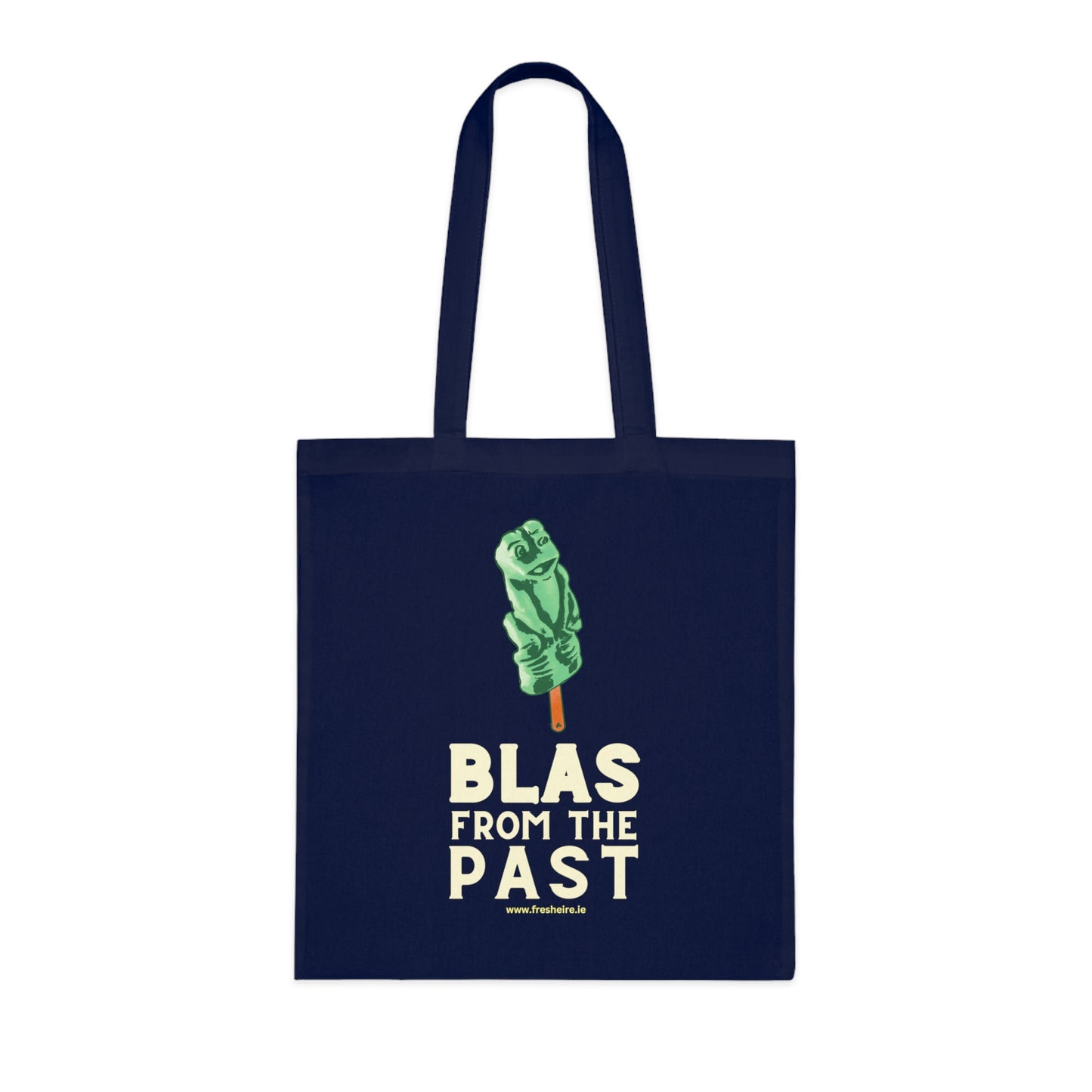 BLAS FROM THE PAST  100% Cotton Tote Bag