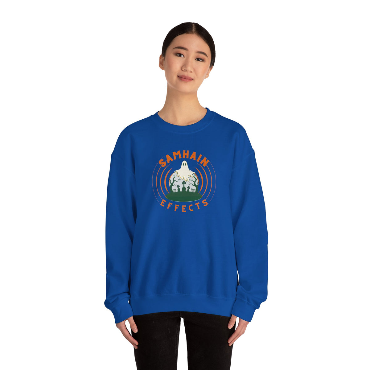 SAMHAIN EFFECTS Unisex Heavy Blend Crewneck Sweatshirt