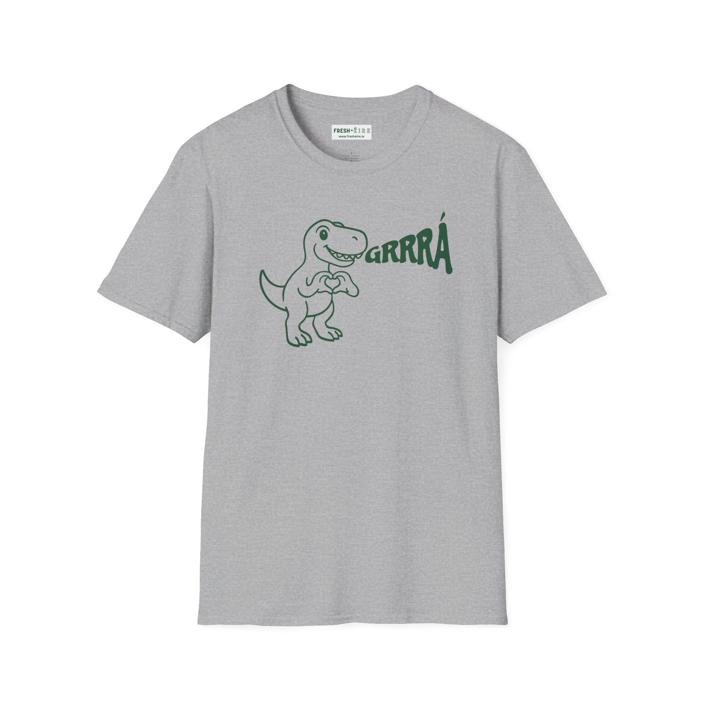 GRRRÁ Unisex Softstyle 100% Cotton T-Shirt