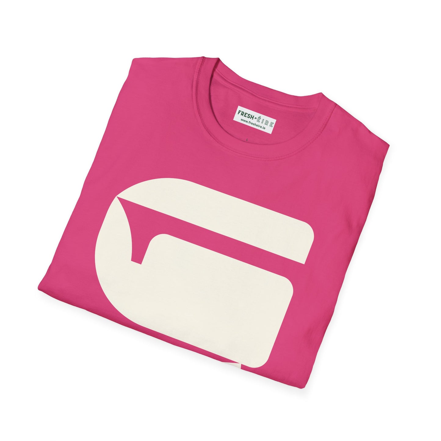 G-RÁ Unisex Softstyle 100% Cotton T-Shirt