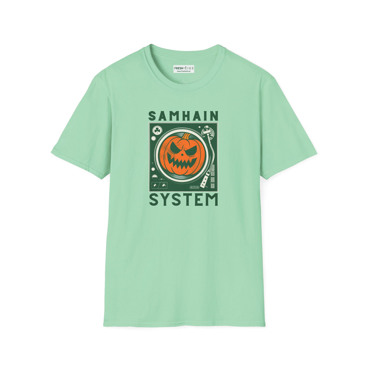 SAMHAIN SYSTEM 100% Cotton Unisex Softstyle T-Shirt