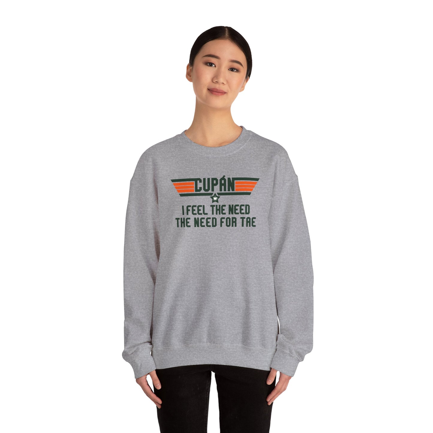 CUPÁN Unisex Heavy Blend™ Crewneck Sweatshirt