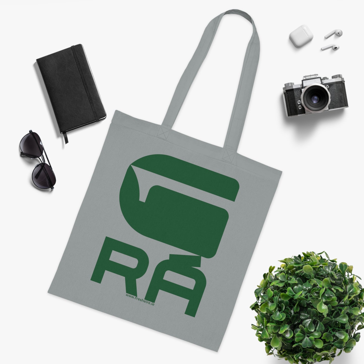 G-RÁ 100% Cotton Tote Bag