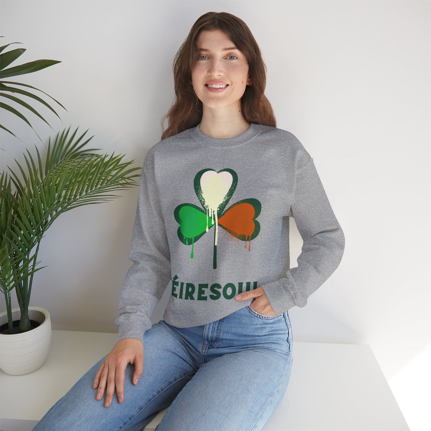 ÉIRESOUL Unisex Heavy Blend™ Crewneck Sweatshirt