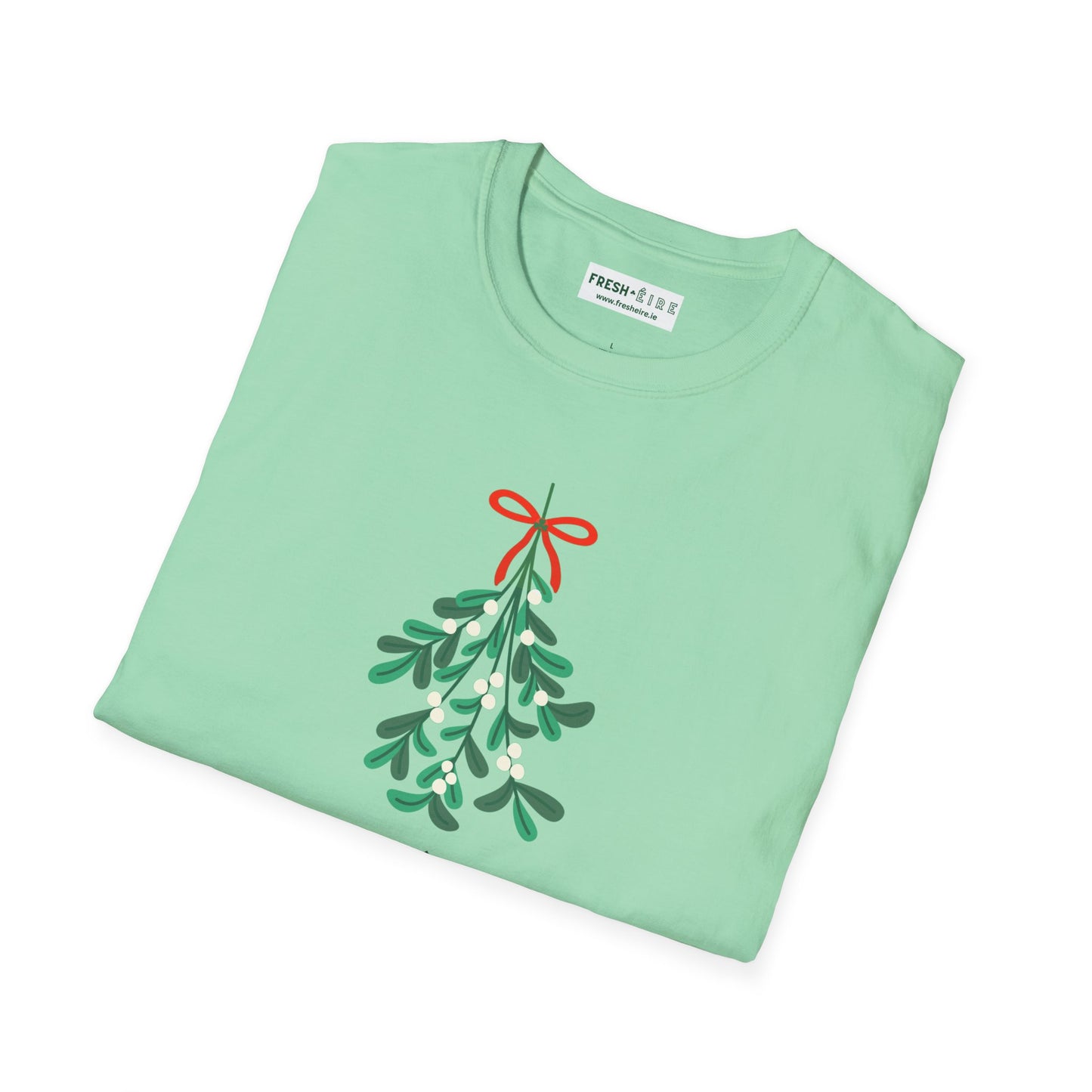 PÓG MO HO HO HO Unisex Softstyle 100% Cotton T-Shirt