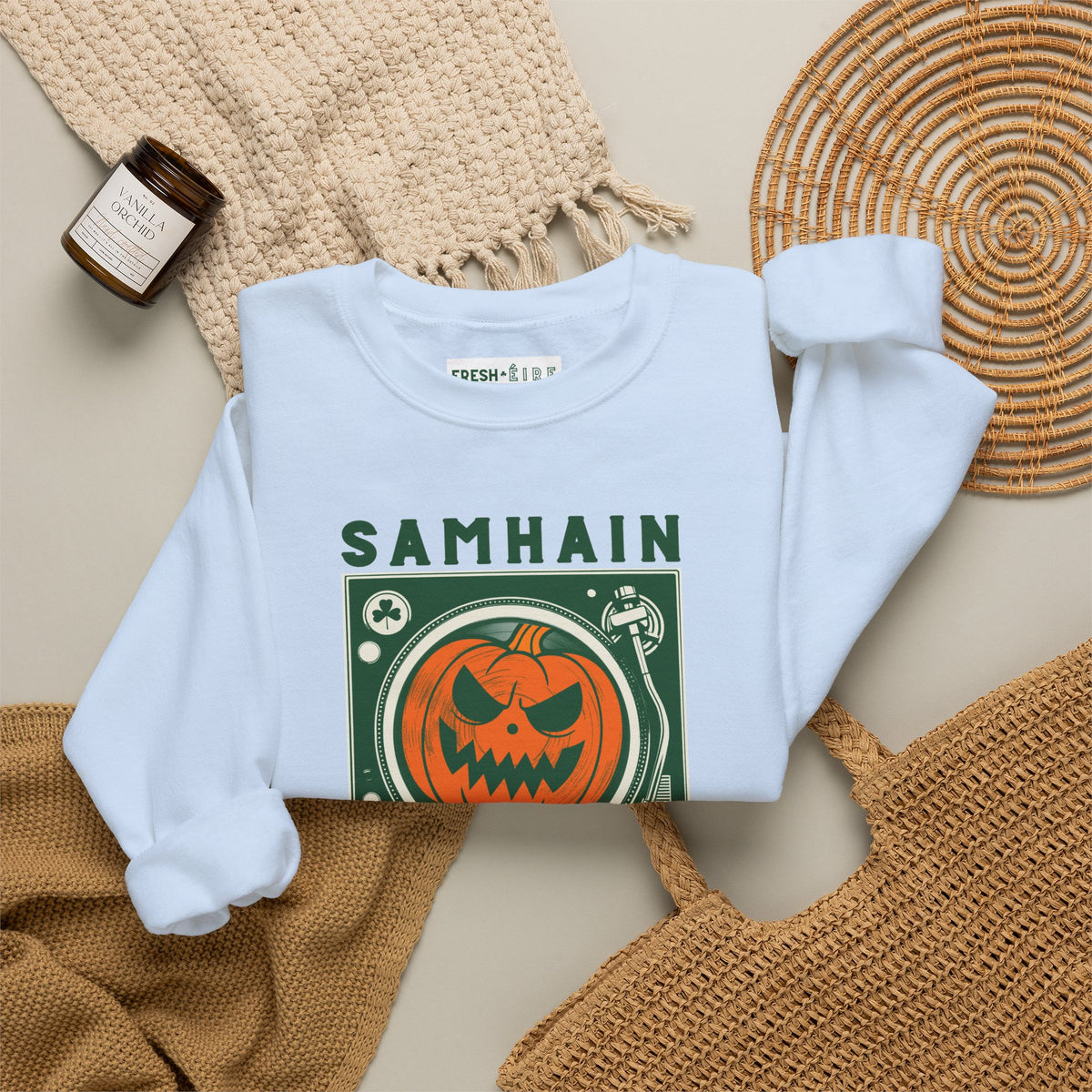 SAMHAIN SYSTEM Unisex Heavy Blend Crewneck Sweatshirt
