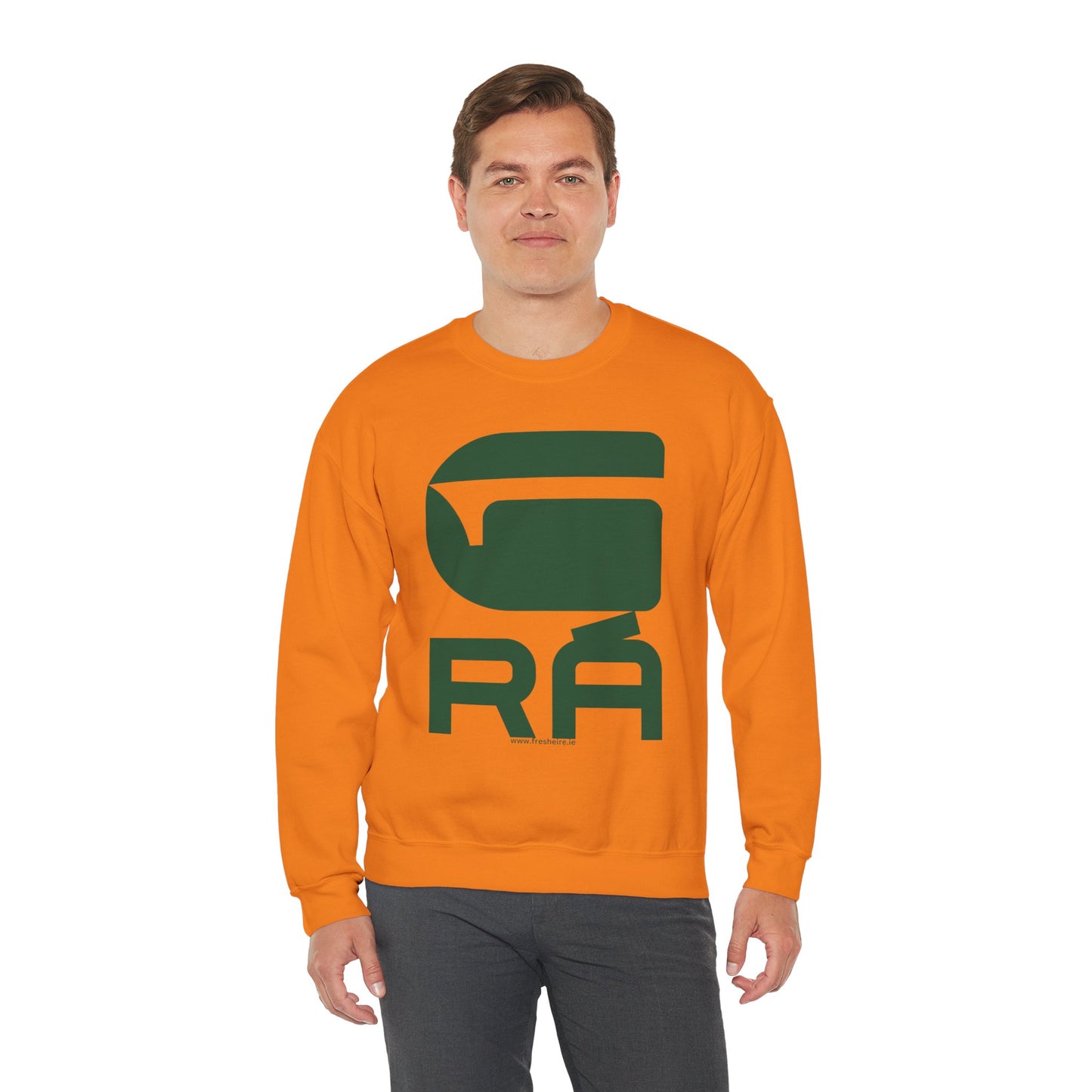 G-RÁ Unisex Heavy Blend™ Crewneck Sweatshirt