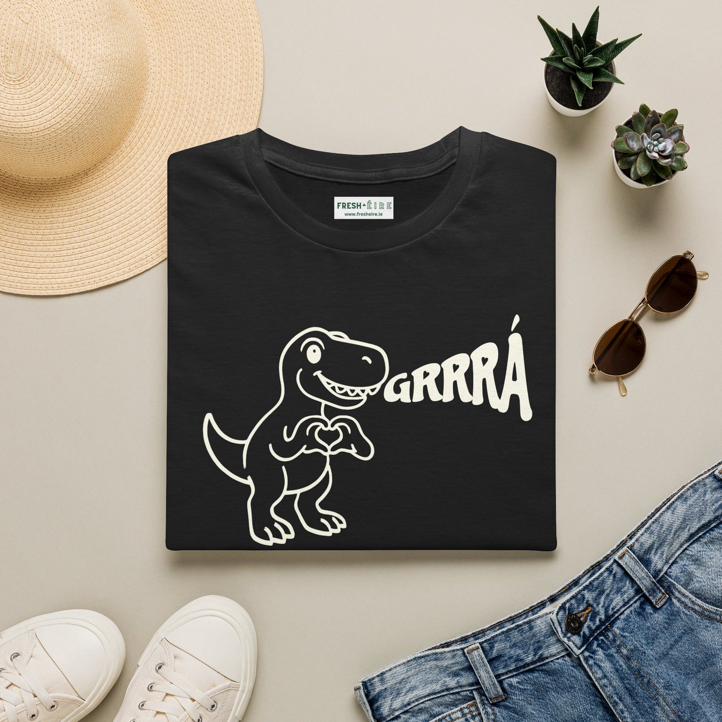 GRRRÁ Unisex Softstyle 100% Cotton T-Shirt