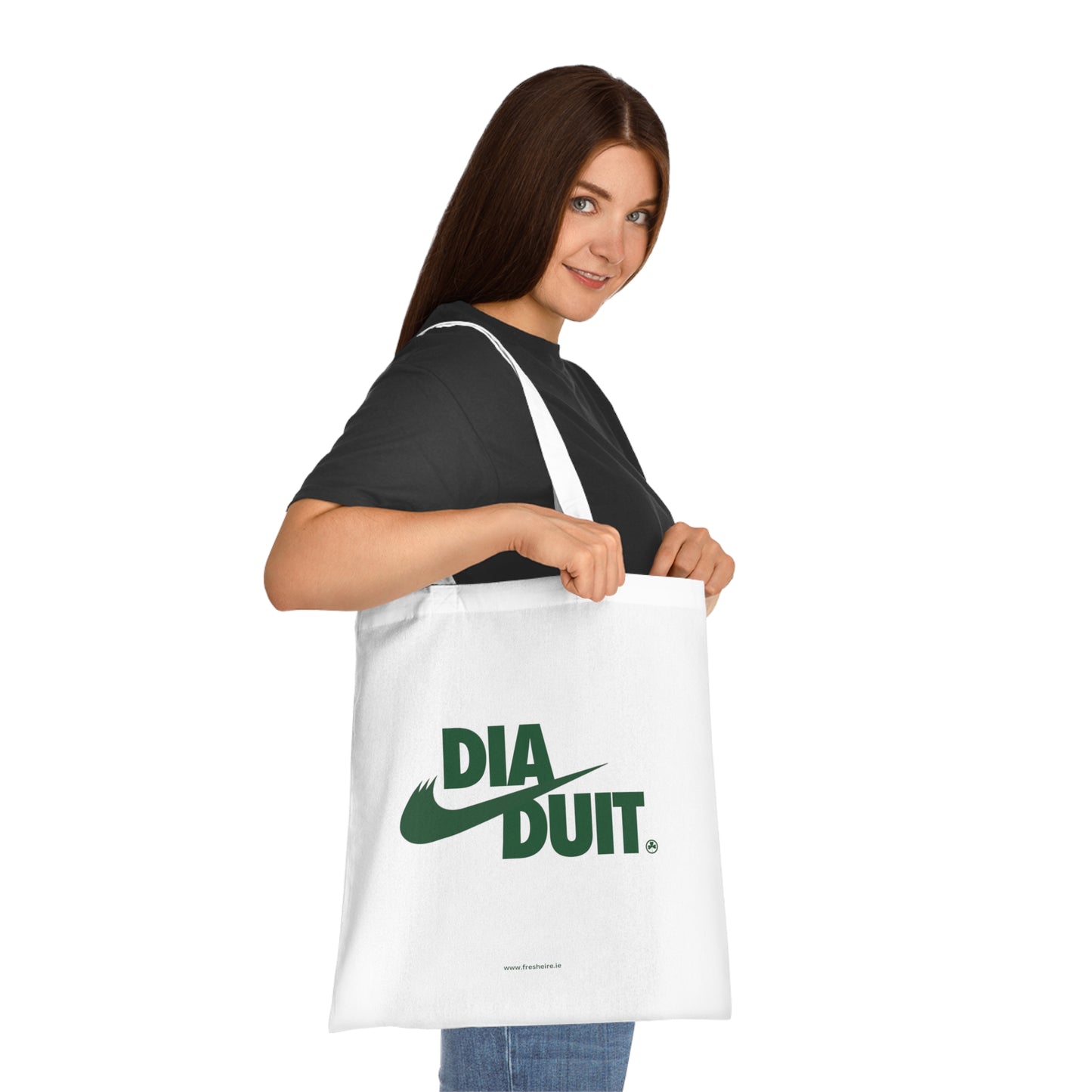 DIA DUIT 100% Cotton Tote Bag