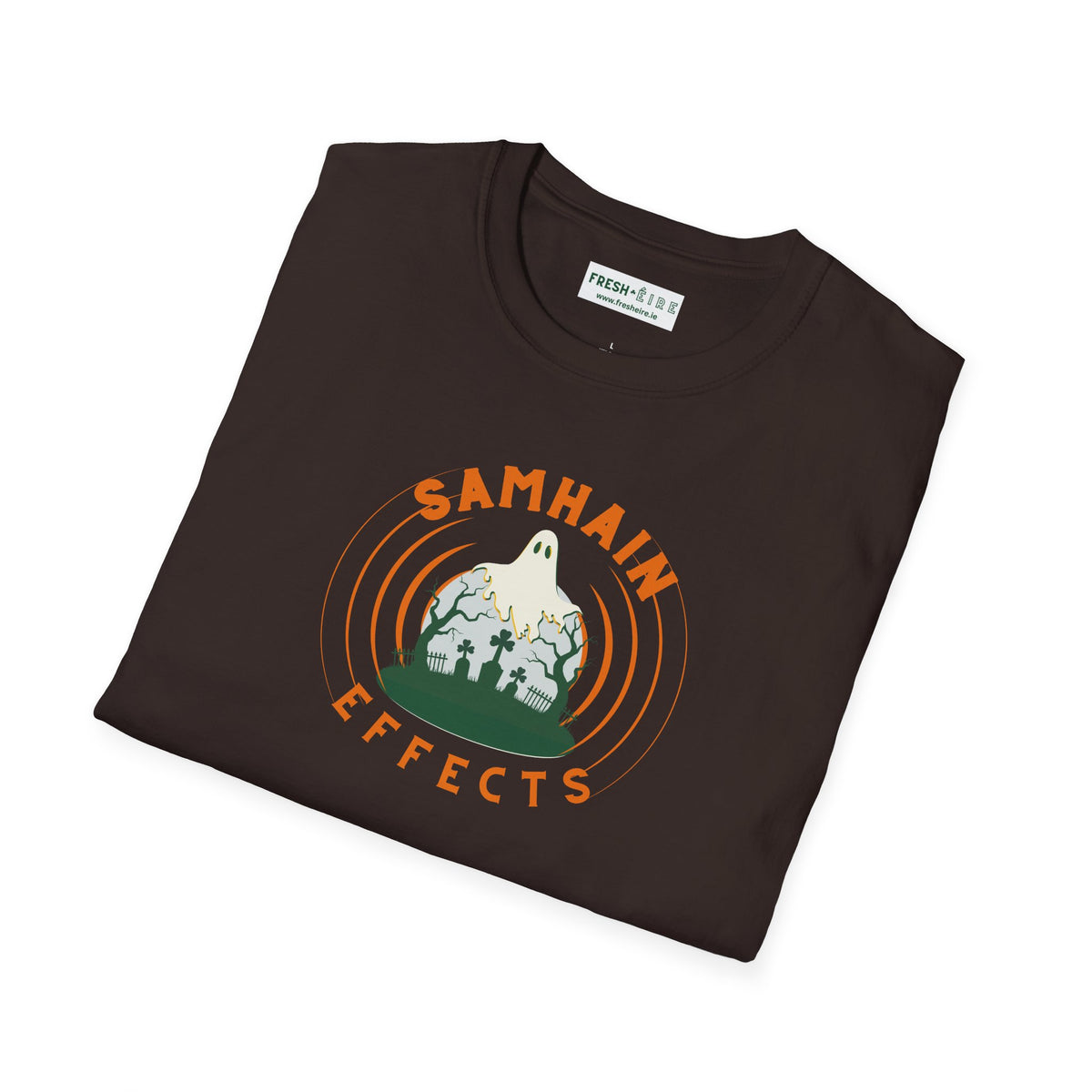 SAMHAIN EFFECTS 100% Cotton Unisex Softstyle T-Shirt